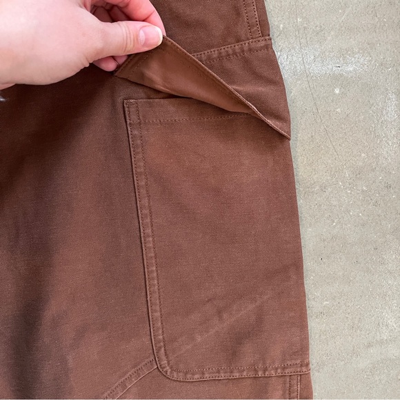 Lululemon Light Utilitech Cargo Pocket High Rise Pant in Roasted Brown - Picture 3 of 9